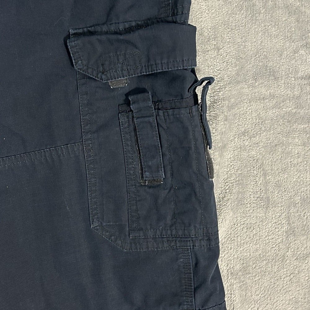 5.11 Tactical Pants 32x28 Navy Ripstop Cargo Police EMS Workwear Mens Utility - Picture 10 of 10